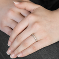 Diamond Half Eternity Ring