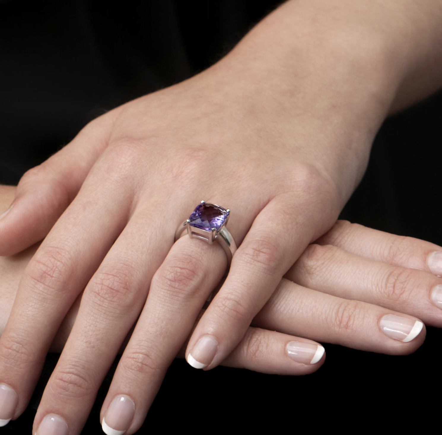 Amethyst Ring